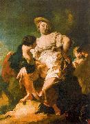 PIAZZETTA, Giovanni Battista The Fortune Teller oil painting